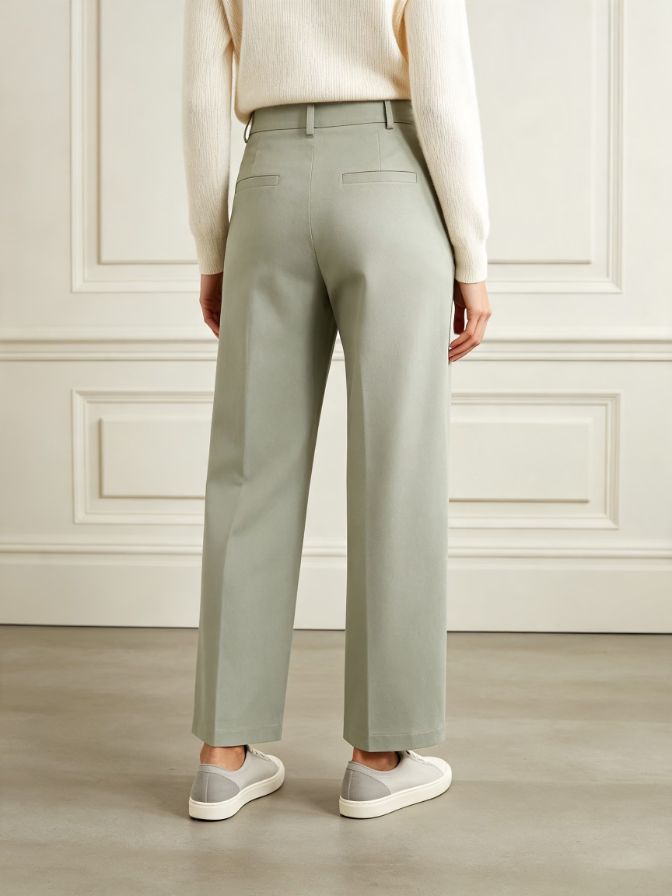 Loose Taper Spring Casual Trousers Loose Taper Spring Casual Trousers