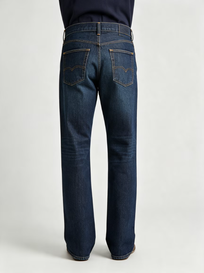Vintage High Waist Denim Jeans Vintage High Waist Denim Jeans