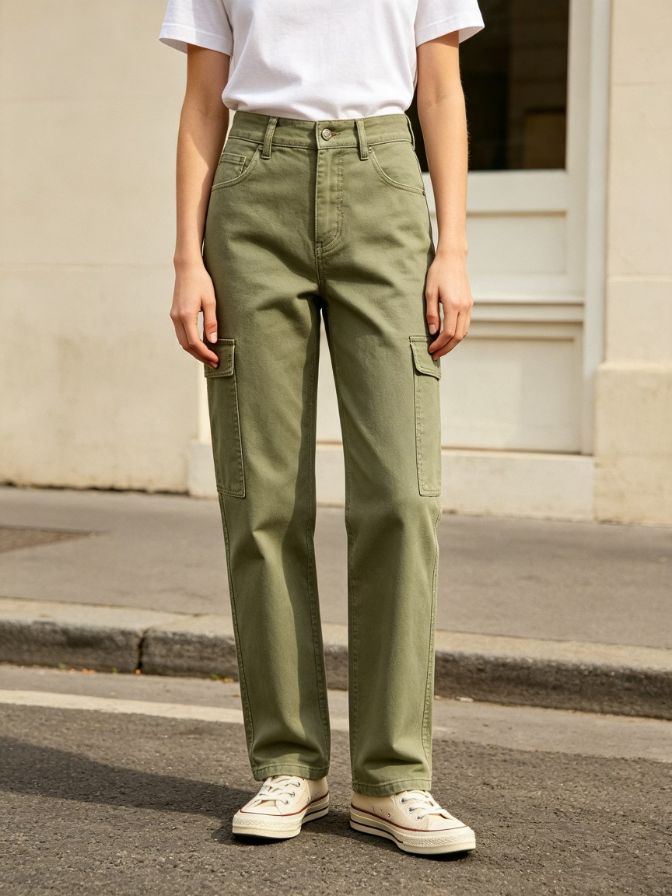American Style Workwear Trousers