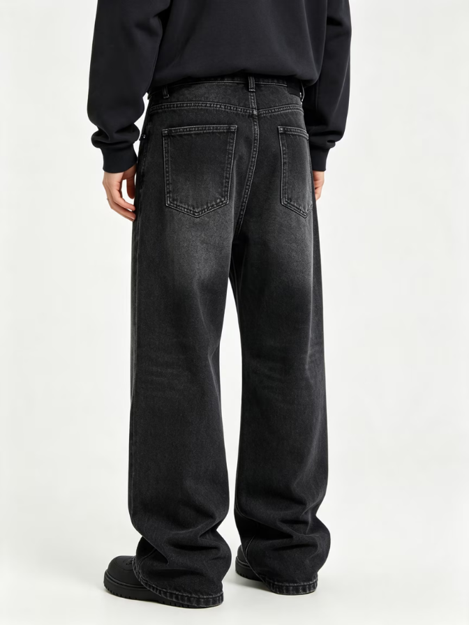 Daily Streetwear Loose Denim Jeans