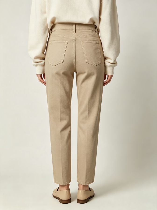 Slim Taper Spring Casual Trousers Slim Taper Spring Casual Trousers