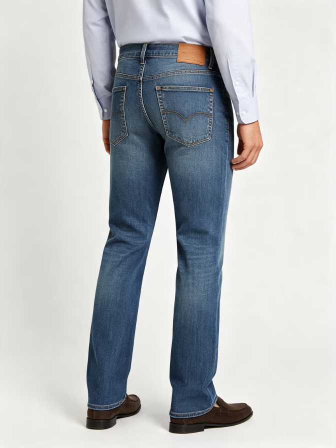 Tailored Casual Hip Lift Denim Tailored Casual Hip Lift Denim