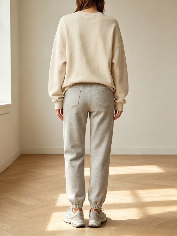 Versatile Elastic Cuff Jogger Pants Versatile Elastic Cuff Jogger Pants