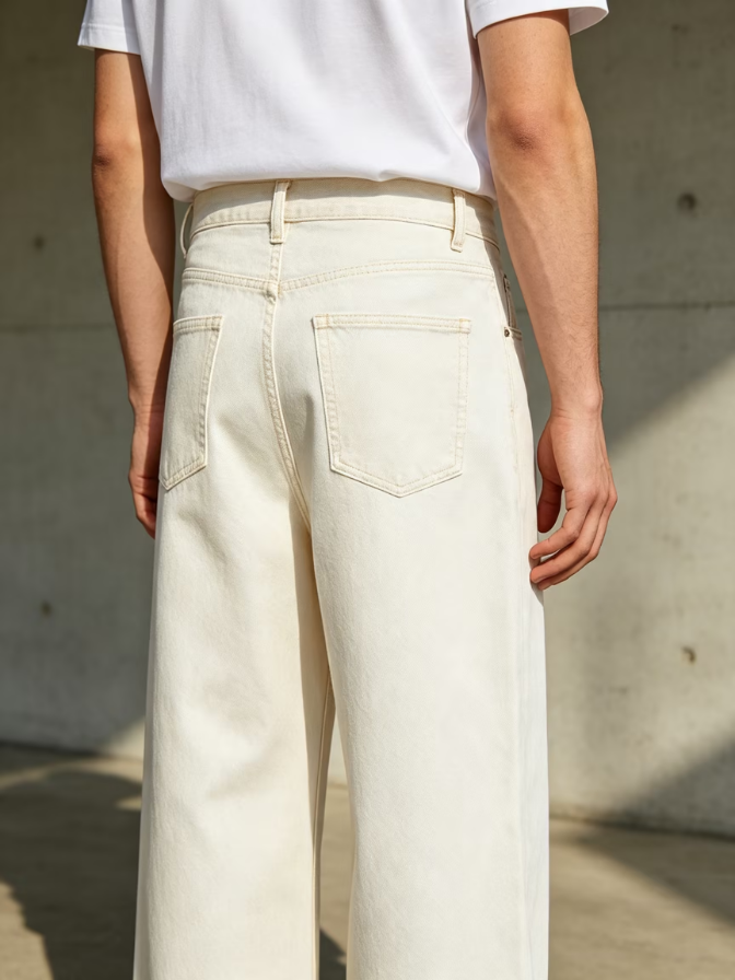 Lightweight Summer Wide Leg Jeans Lightweight Summer Wide Leg Jeans