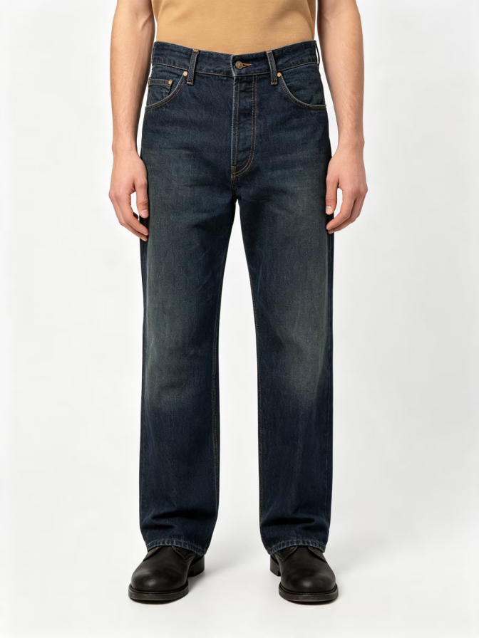 Vintage High Waist Denim Jeans